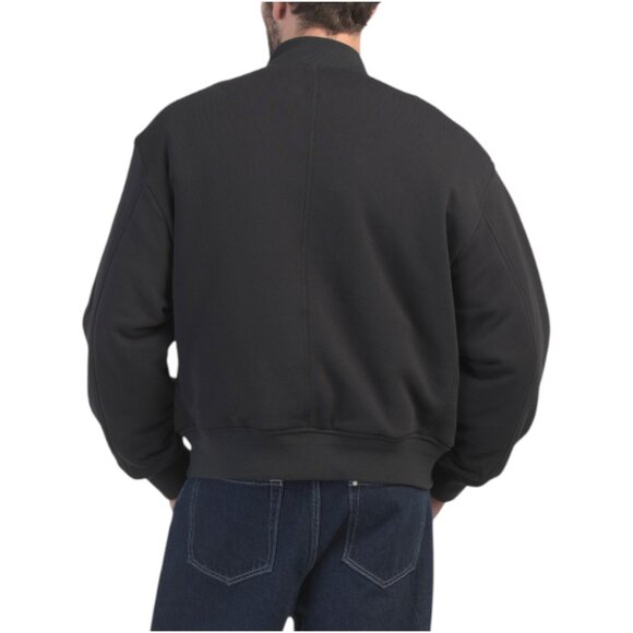 RAG & BONE Vintage Terry Manston Bomber Jacket - Picture 2 of 2